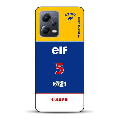 F1 Williams FW14B 1992 Mansell Champion Livery - Housse de téléphone portable personnalisée pour Xiaomi