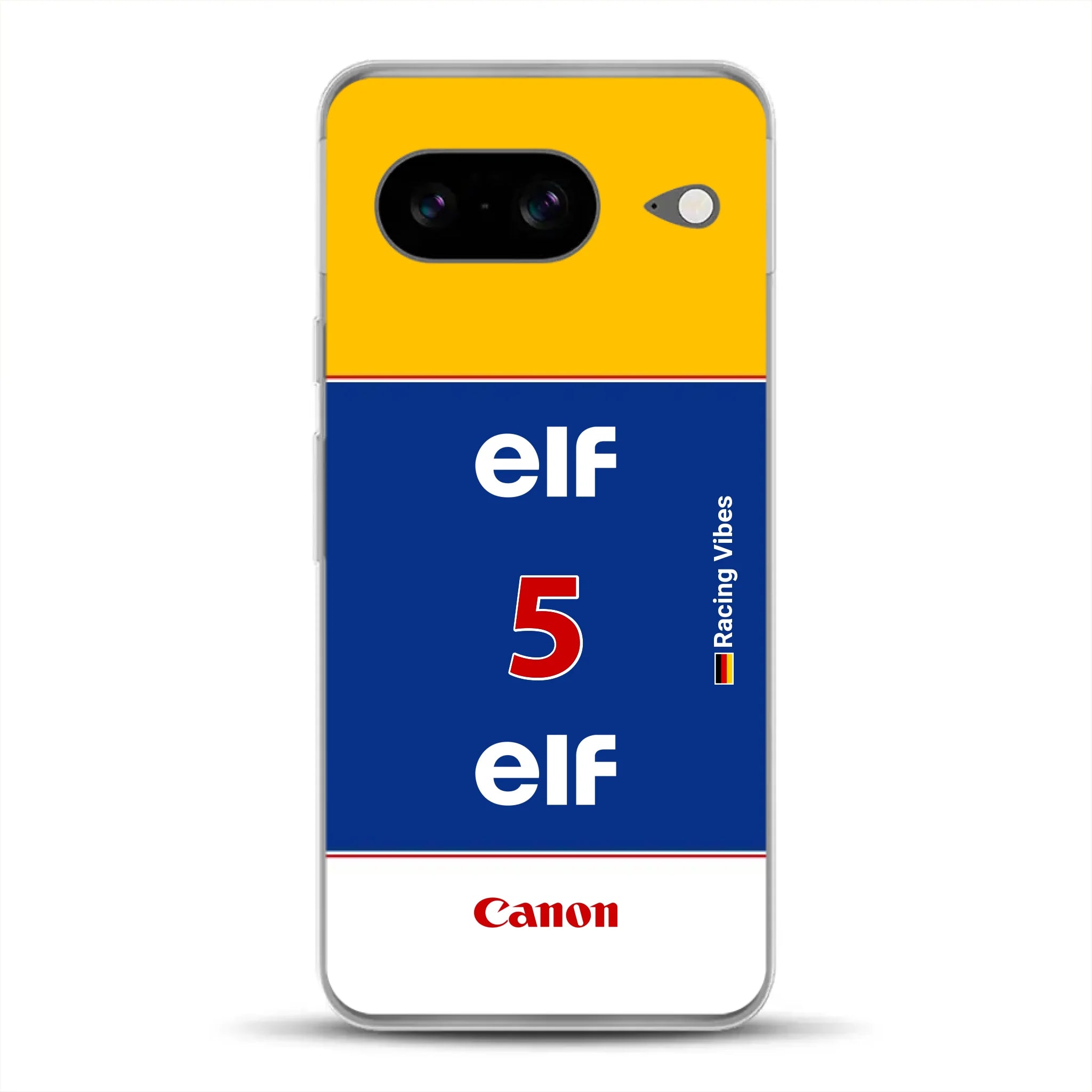 F1 Williams FW14B 1992 Mansell Champion Livery - Housse de téléphone portable personnalisée pour Google