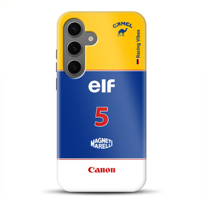 F1 Williams FW14B 1992 Mansell Champion Livery - Individuelle Premium Hülle für Samsung