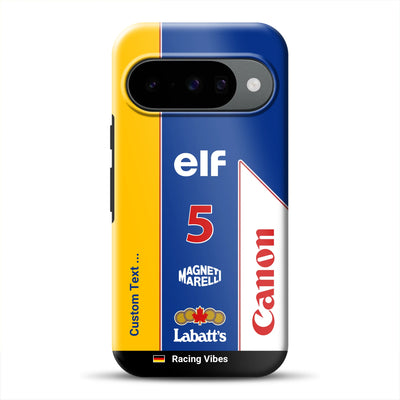 F1 Williams FW14B 1992 Mansell Champion Livery - Individuelle Premium Hülle für Google