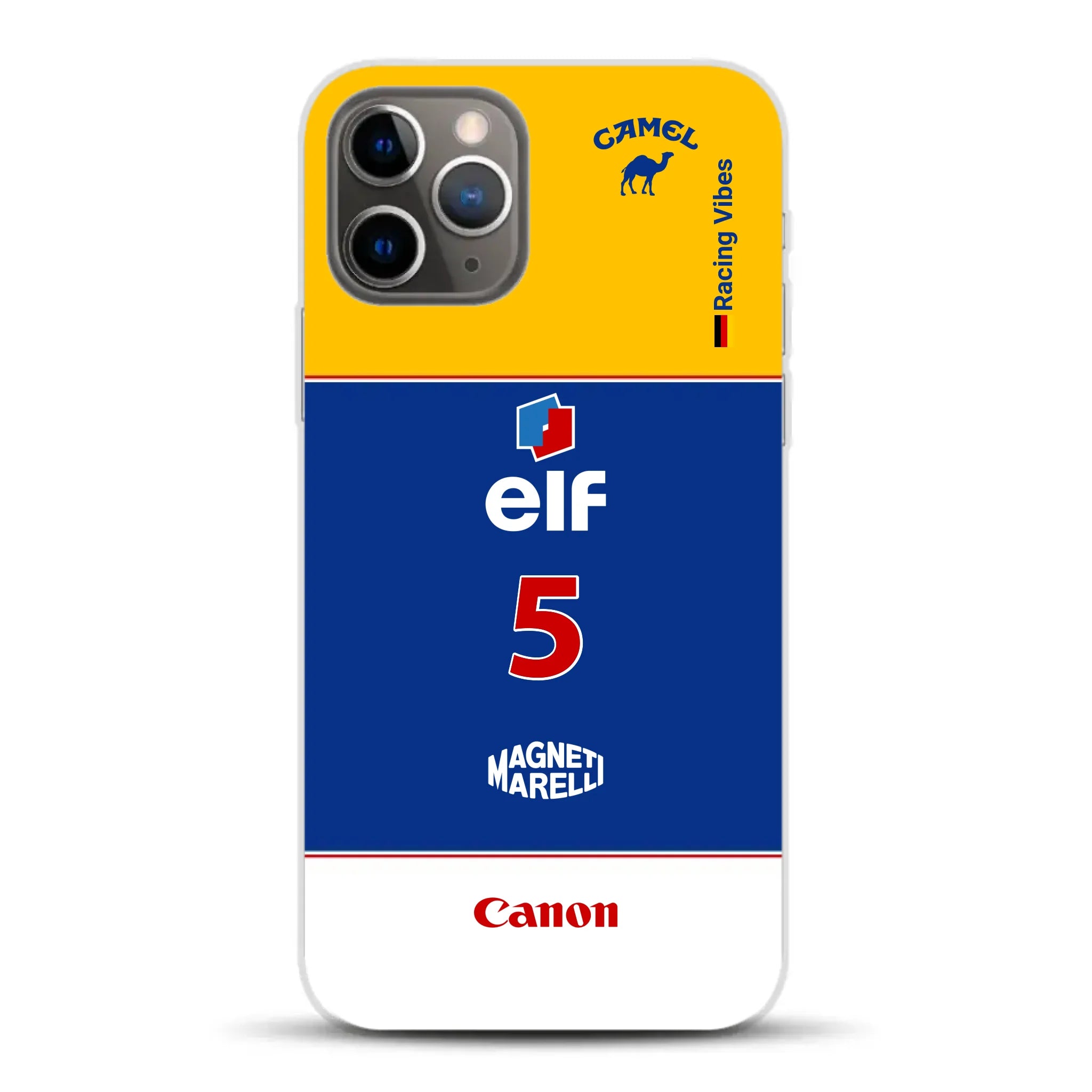 F1 Williams FW14B 1992 Mansell Champion Livery - Housse de téléphone portable personnalisée pour iPhone