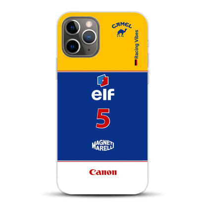 F1 Williams FW14B 1992 Mansell Champion Livery - Housse de téléphone portable personnalisée pour iPhone