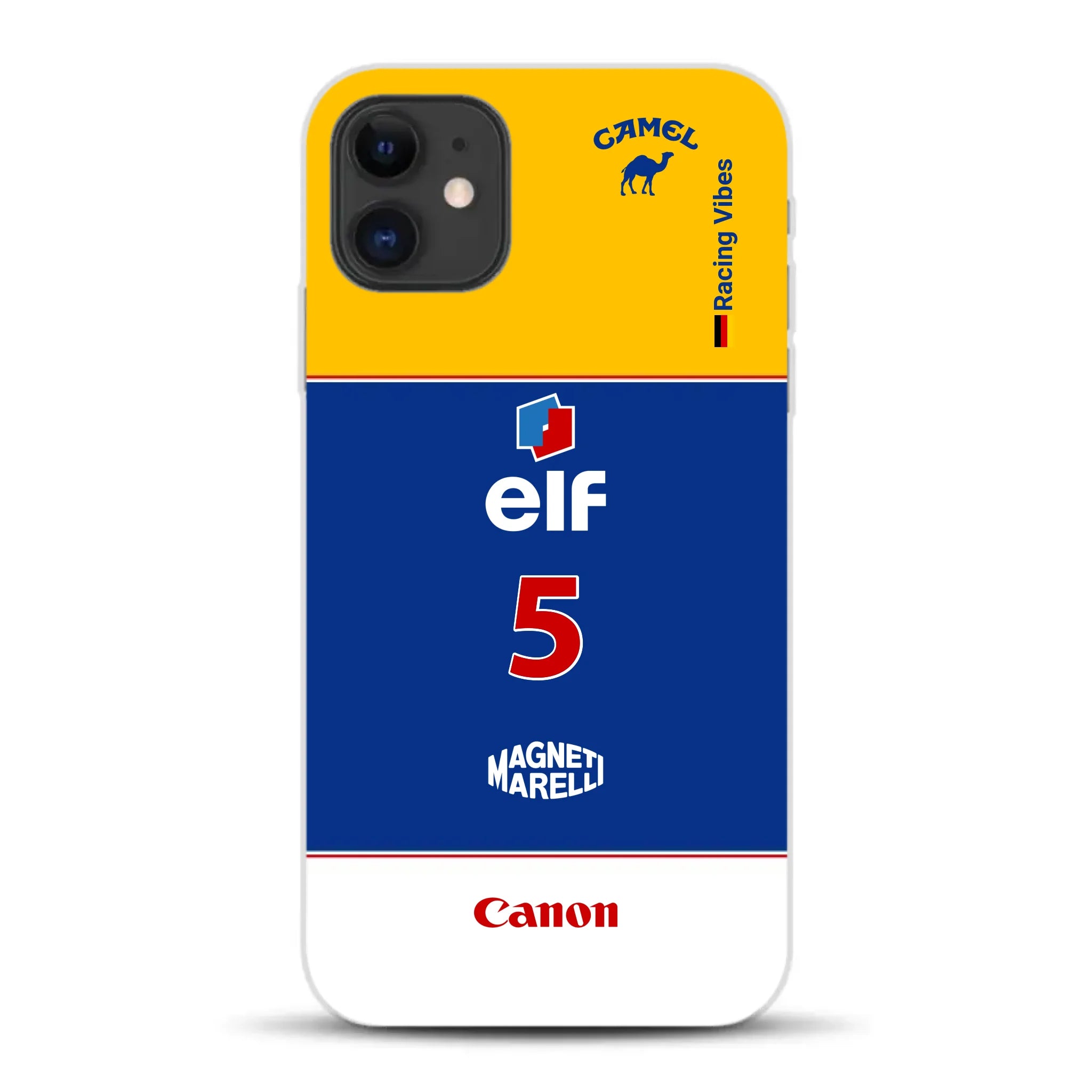 F1 Williams FW14B 1992 Mansell Champion Livery - Housse de téléphone portable personnalisée pour iPhone
