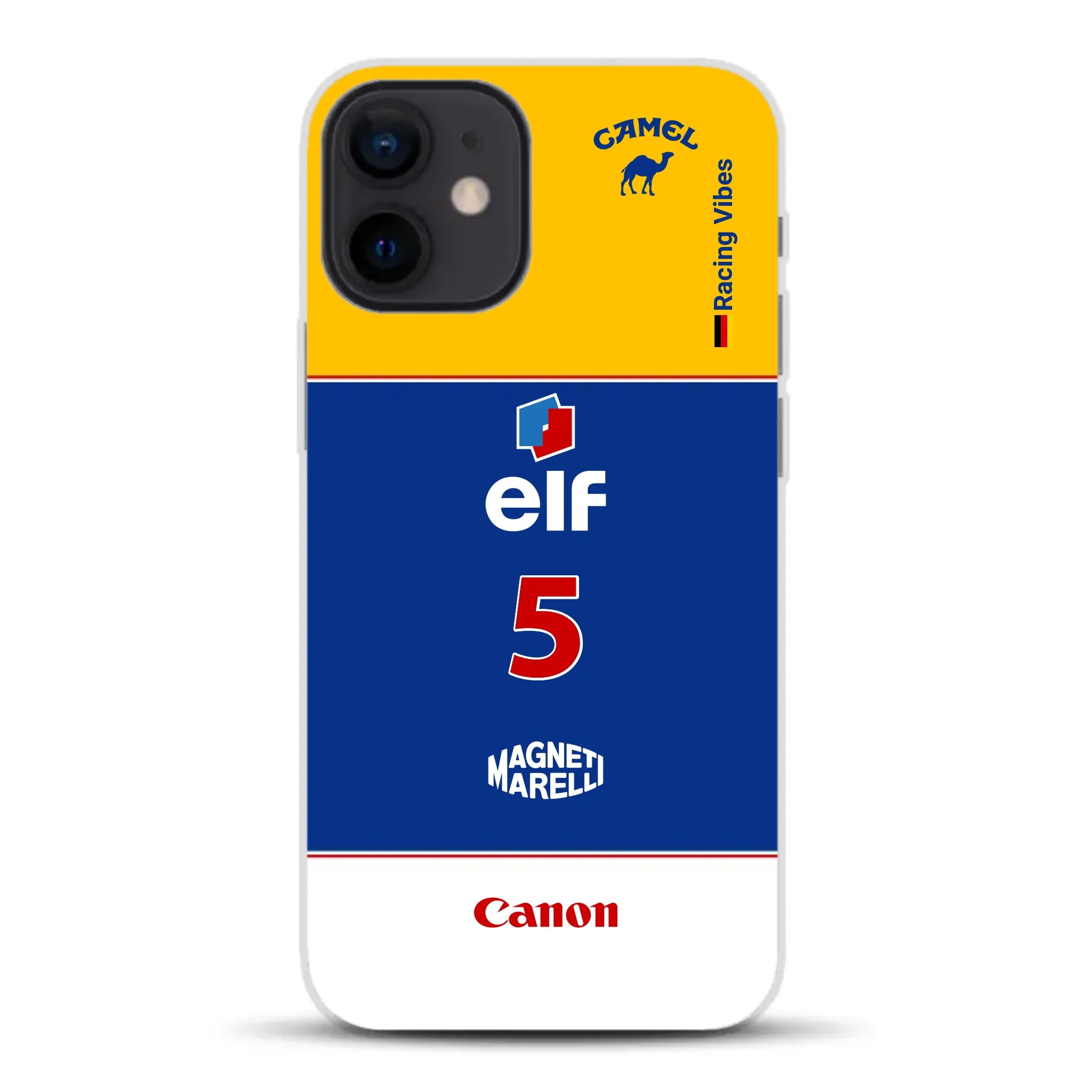F1 Williams FW14B 1992 Mansell Champion Livery - Housse de téléphone portable personnalisée pour iPhone