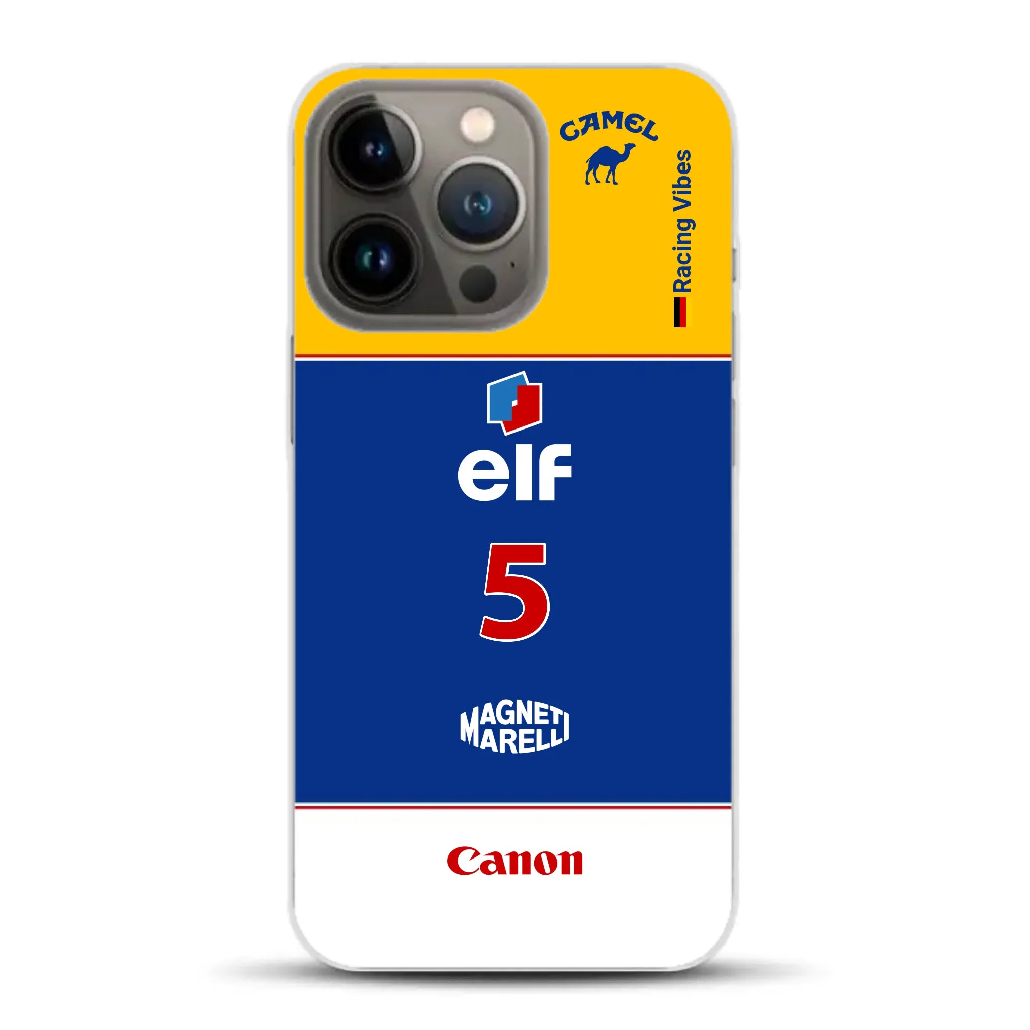 F1 Williams FW14B 1992 Mansell Champion Livery - Housse de téléphone portable personnalisée pour iPhone