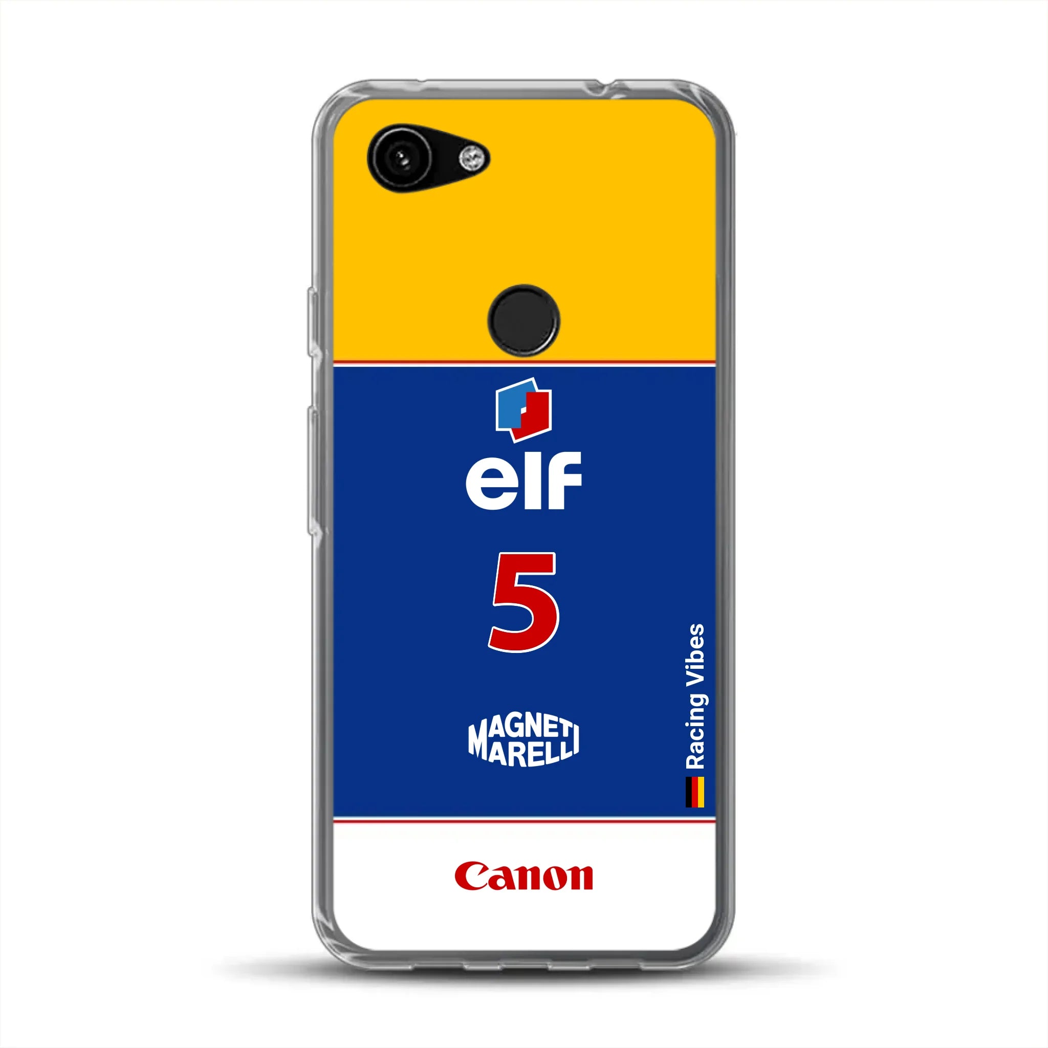 F1 Williams FW14B 1992 Mansell Champion Livery - Housse de téléphone portable personnalisée pour Google