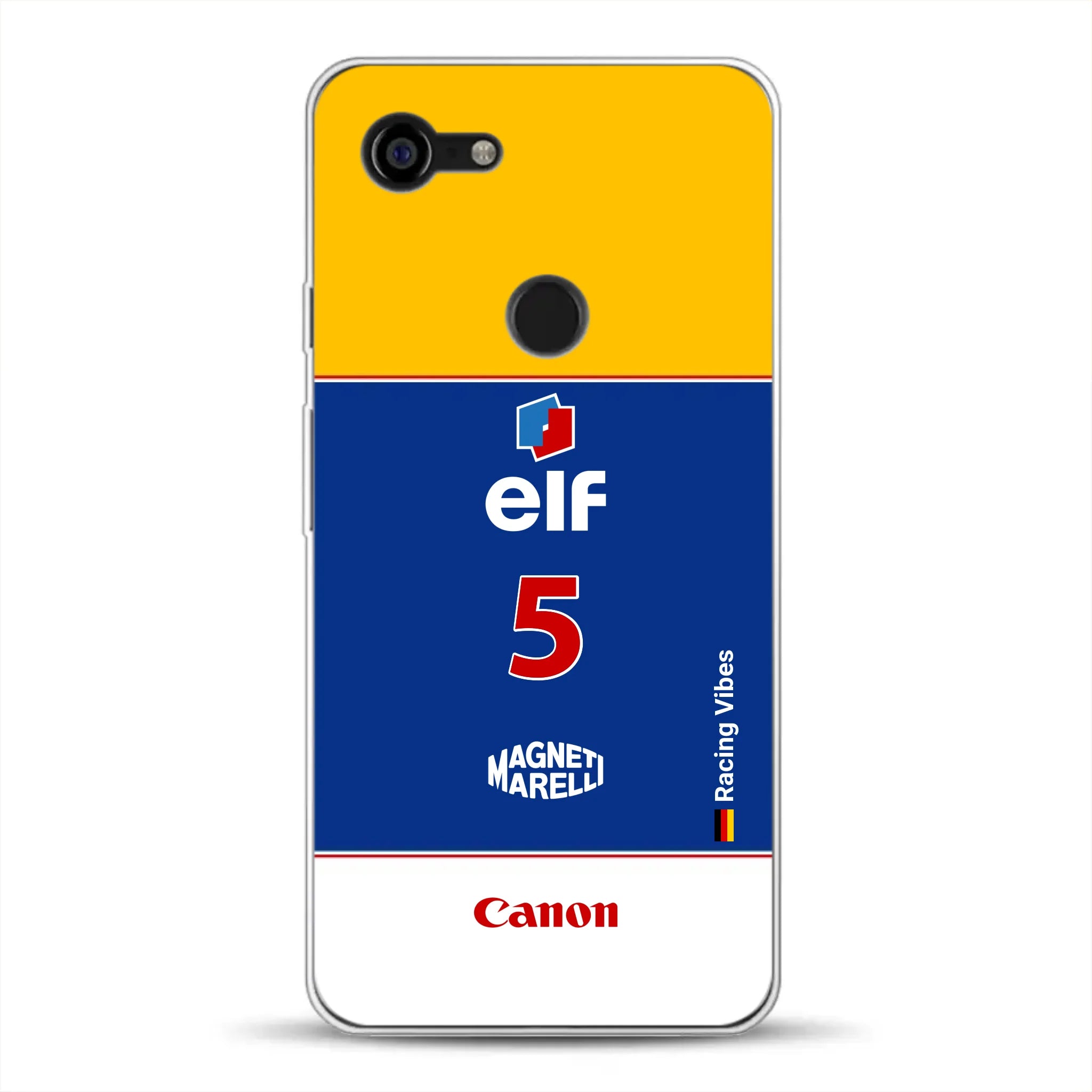 F1 Williams FW14B 1992 Mansell Champion Livery - Housse de téléphone portable personnalisée pour Google