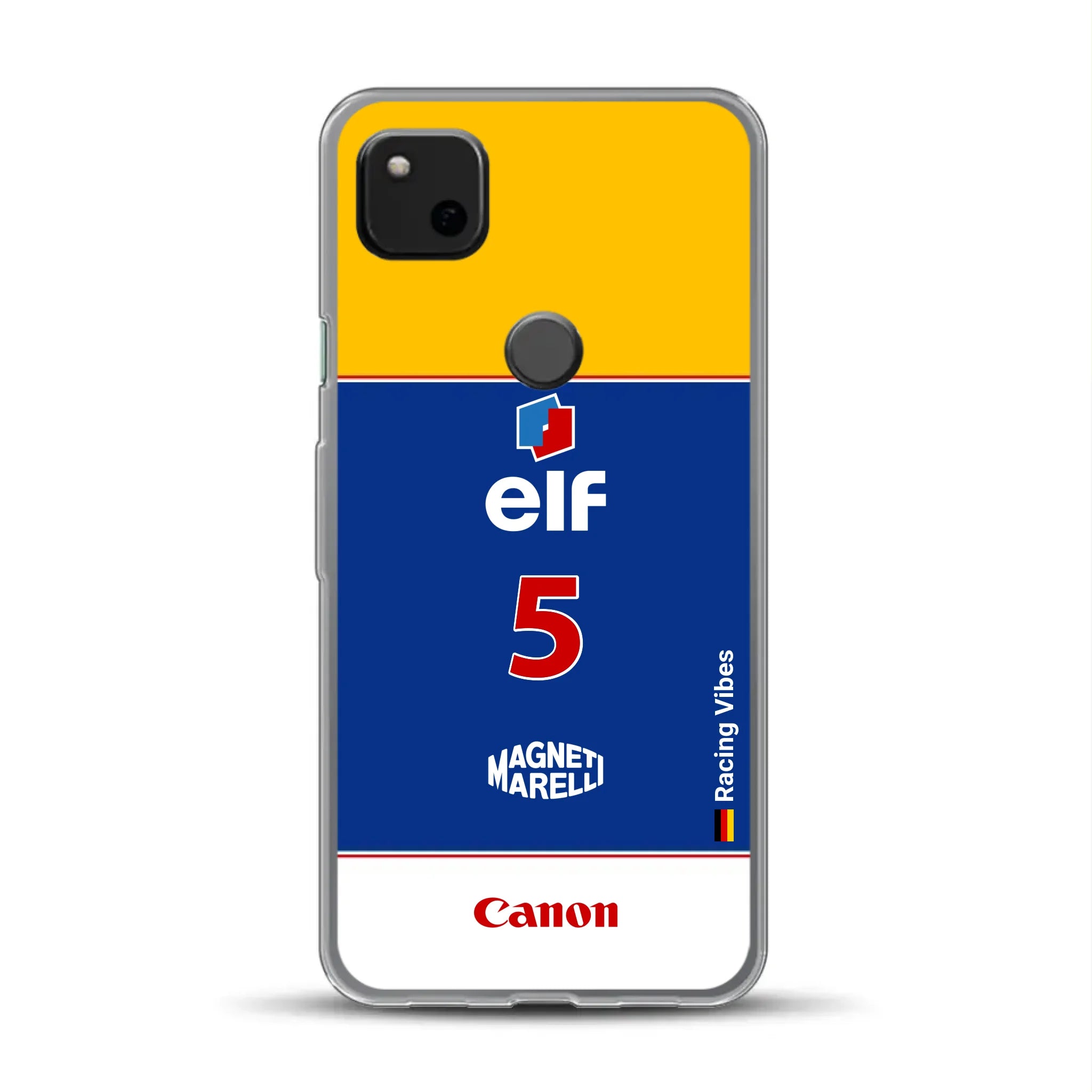 F1 Williams FW14B 1992 Mansell Champion Livery - Housse de téléphone portable personnalisée pour Google
