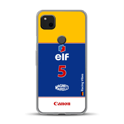 F1 Williams FW14B 1992 Mansell Champion Livery - Housse de téléphone portable personnalisée pour Google