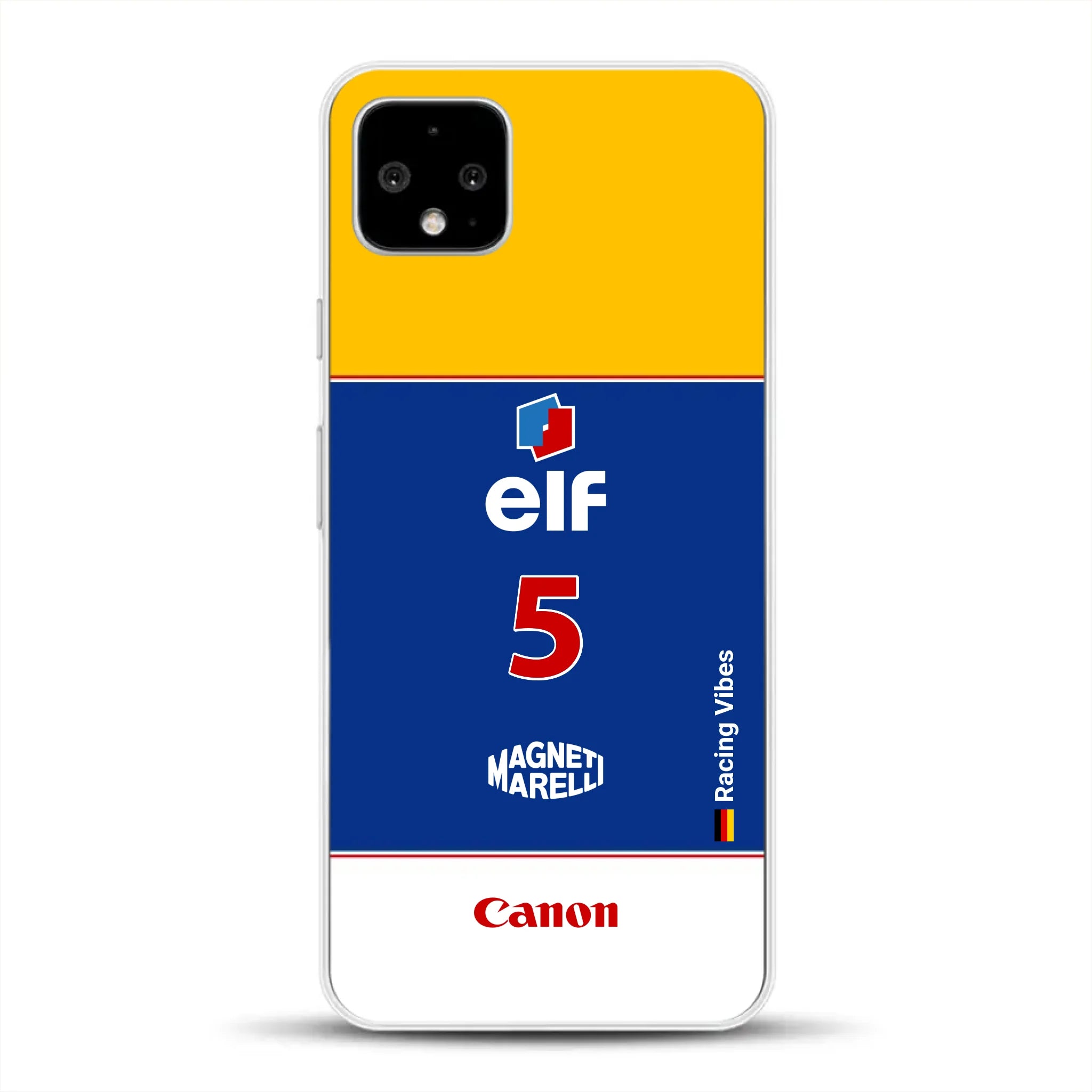 F1 Williams FW14B 1992 Mansell Champion Livery - Housse de téléphone portable personnalisée pour Google