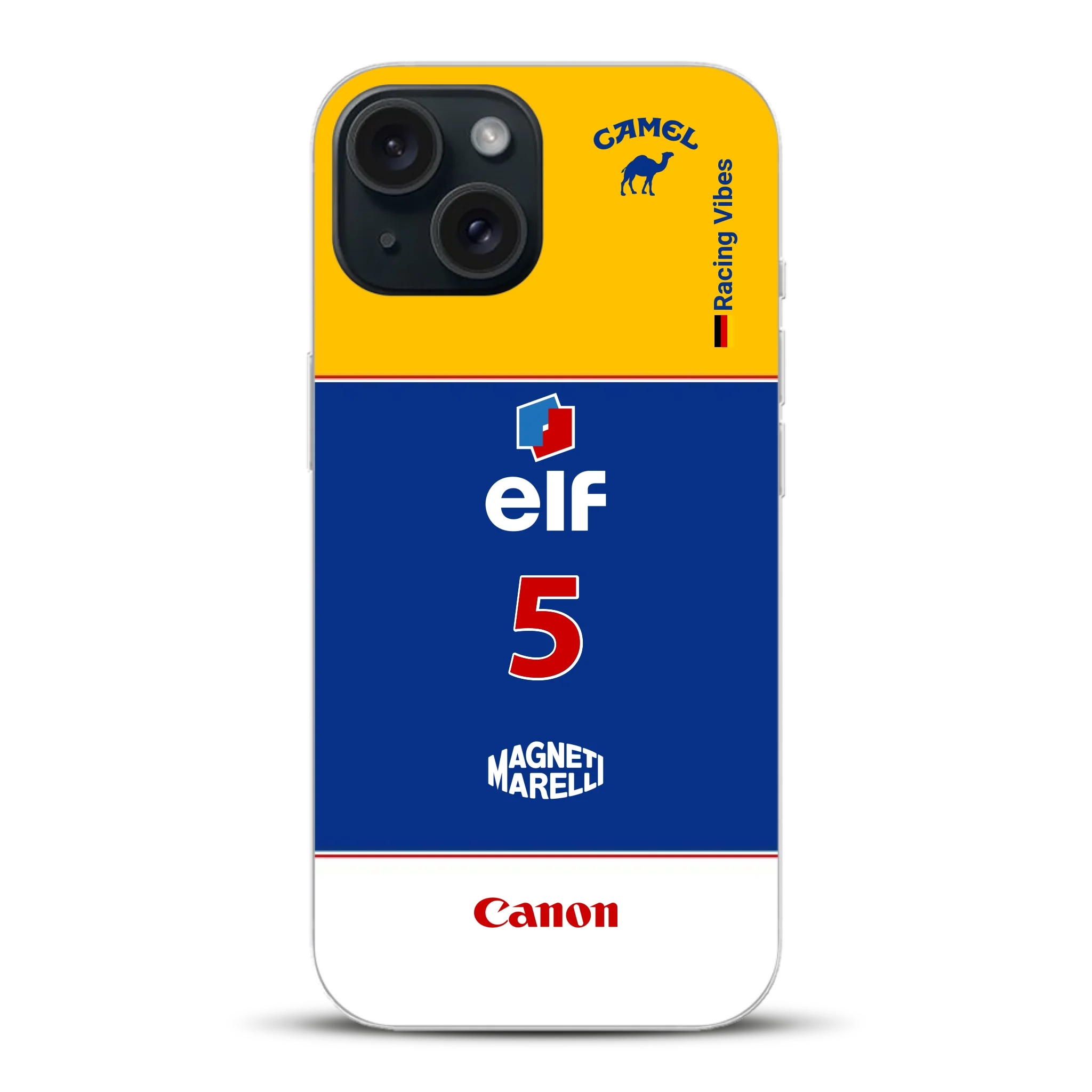 F1 Williams FW14B 1992 Mansell Champion Livery - Housse de téléphone portable personnalisée pour iPhone