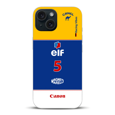 F1 Williams FW14B 1992 Mansell Champion Livery - Custom phone case for iPhone