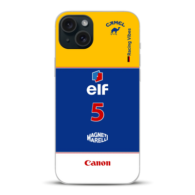 F1 Williams FW14B 1992 Mansell Champion Livery - Custom phone case for iPhone