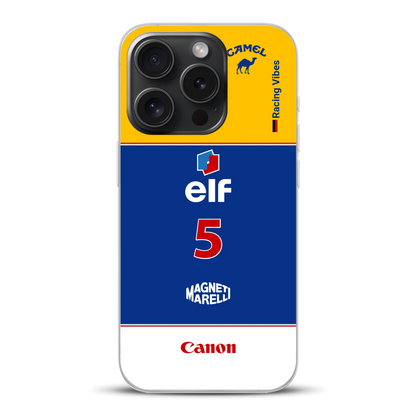 F1 Williams FW14B 1992 Mansell Champion Livery - Housse de téléphone portable personnalisée pour iPhone