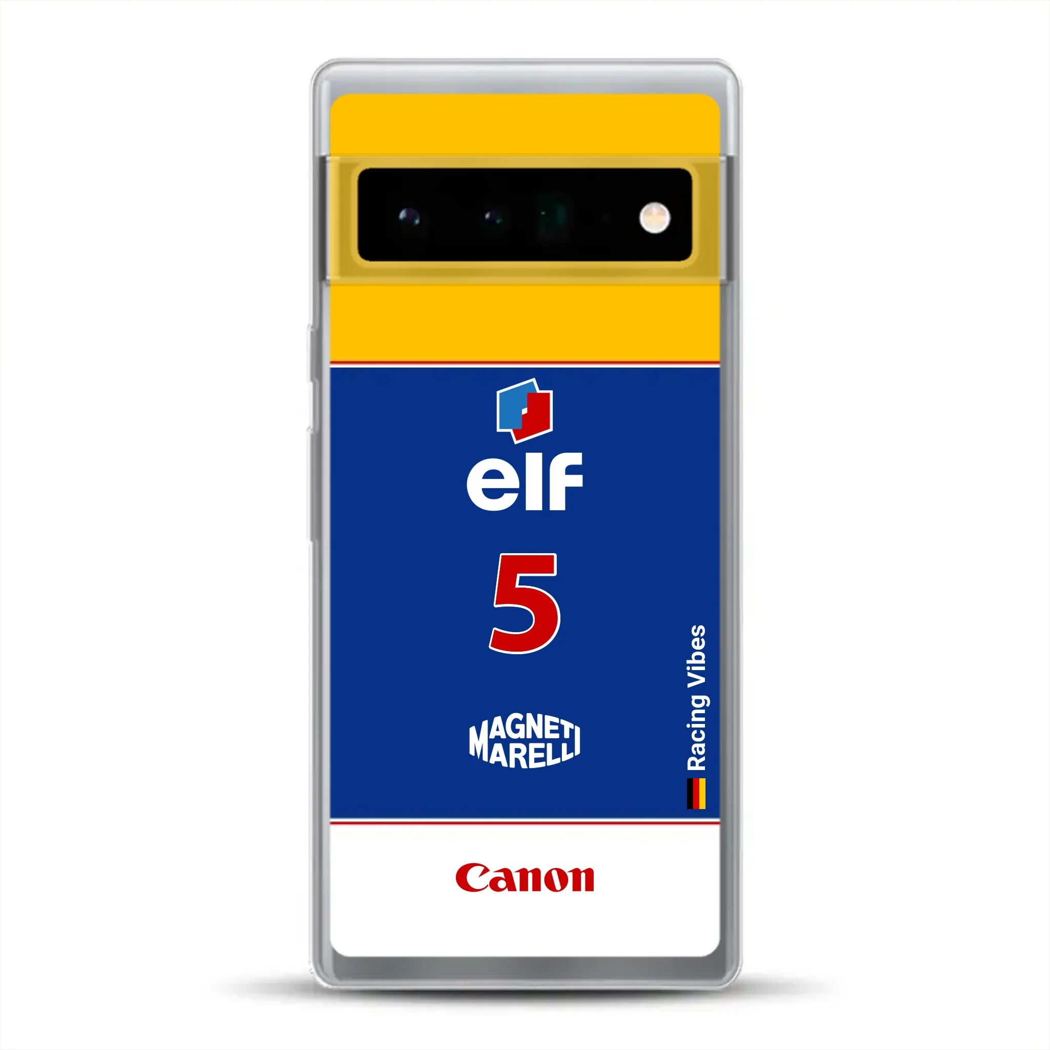 F1 Williams FW14B 1992 Mansell Champion Livery - Housse de téléphone portable personnalisée pour Google