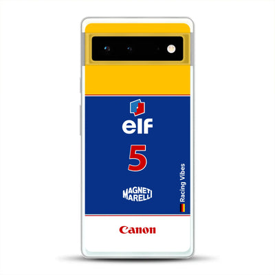 F1 Williams FW14B 1992 Mansell Champion Livery - Custom phone case for Google