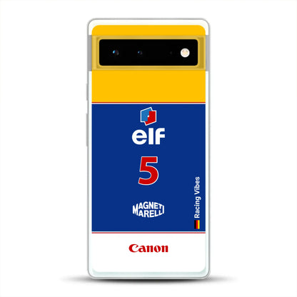 F1 Williams FW14B 1992 Mansell Champion Livery - Housse de téléphone portable personnalisée pour Google