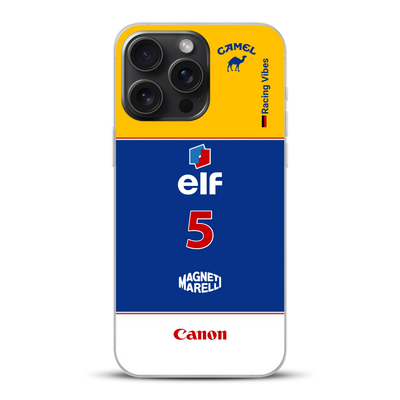 F1 Williams FW14B 1992 Mansell Champion Livery - Custom phone case for iPhone