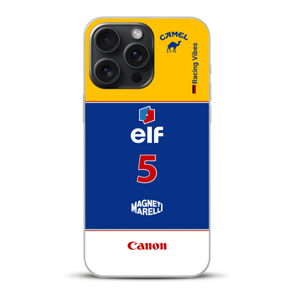 F1 Williams FW14B 1992 Mansell Champion Livery - Housse de téléphone portable personnalisée pour iPhone