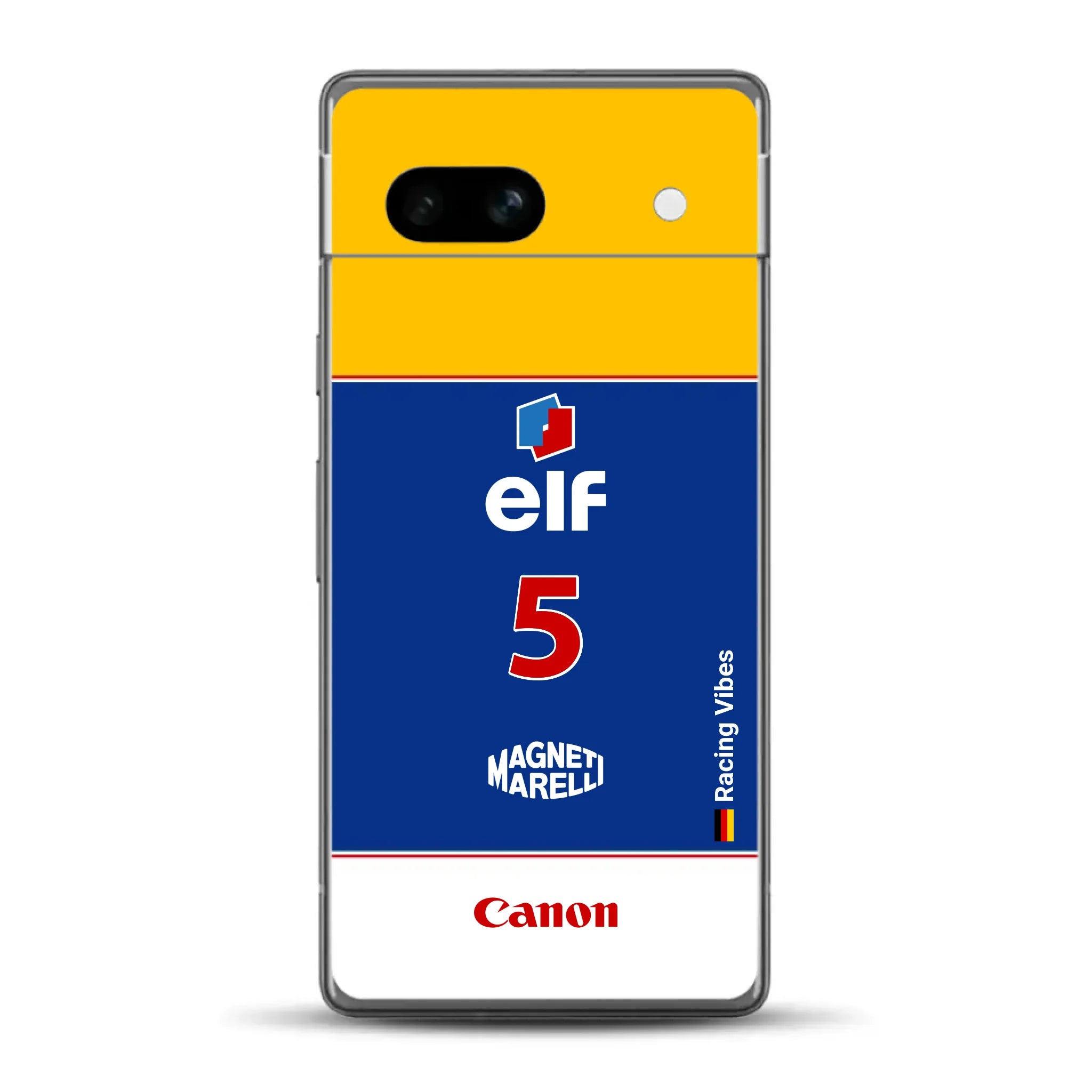F1 Williams FW14B 1992 Mansell Champion Livery - Housse de téléphone portable personnalisée pour Google