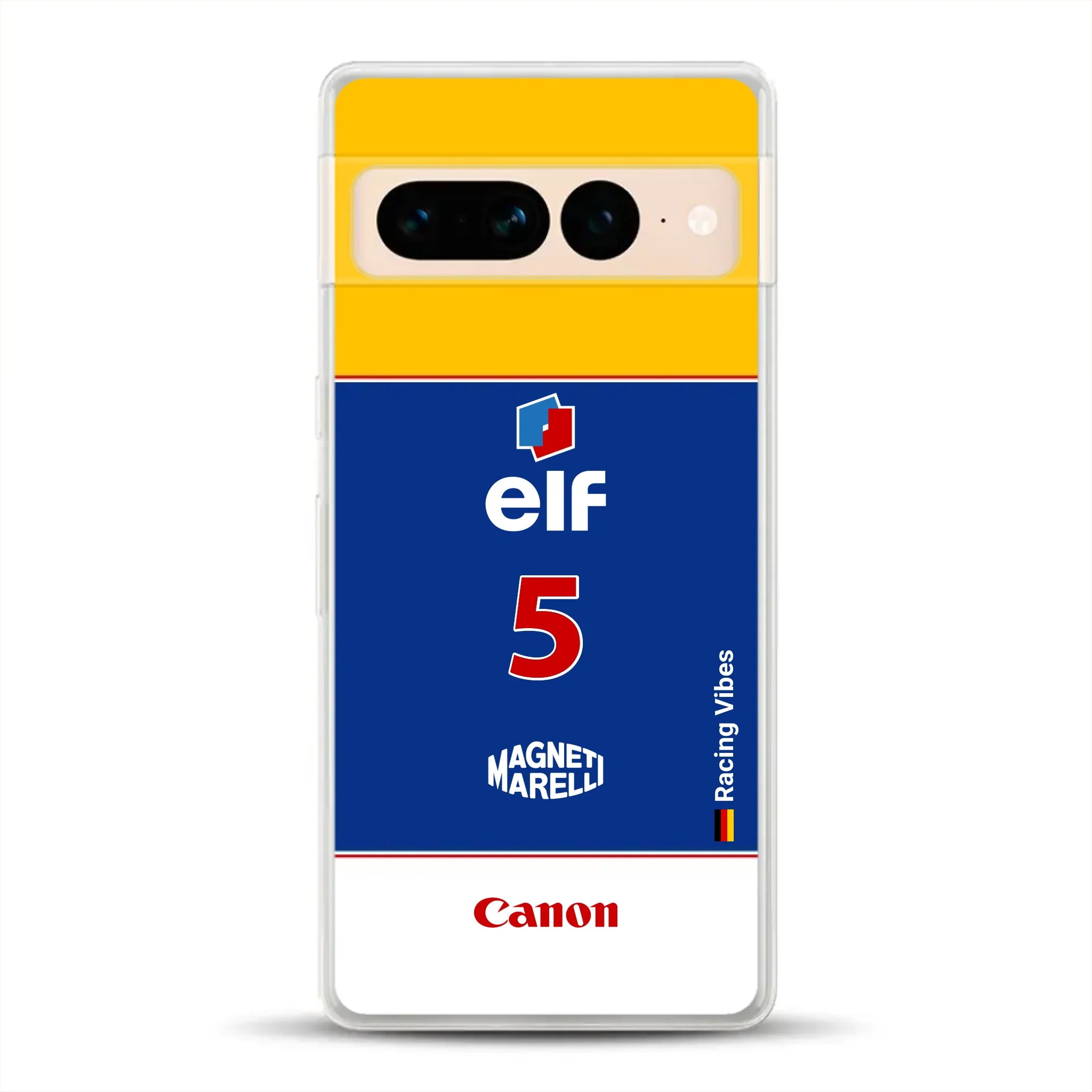 F1 Williams FW14B 1992 Mansell Champion Livery - Housse de téléphone portable personnalisée pour Google