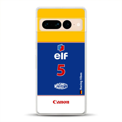 F1 Williams FW14B 1992 Mansell Champion Livery - Housse de téléphone portable personnalisée pour Google