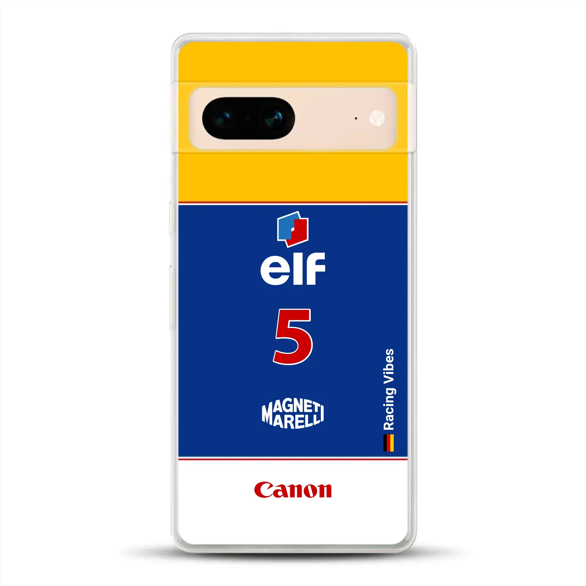 F1 Williams FW14B 1992 Mansell Champion Livery - Housse de téléphone portable personnalisée pour Google