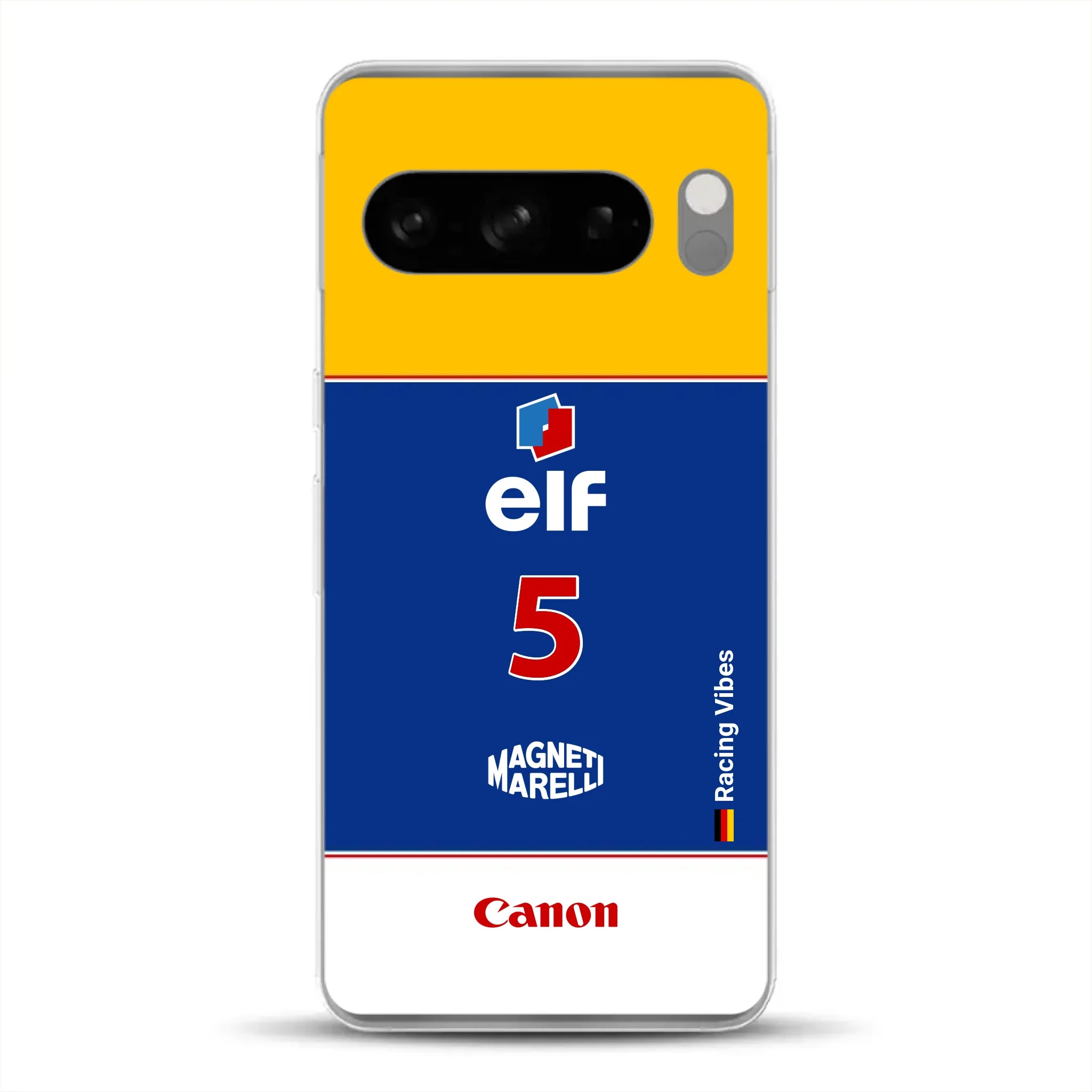 F1 Williams FW14B 1992 Mansell Champion Livery - Housse de téléphone portable personnalisée pour Google
