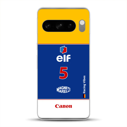 F1 Williams FW14B 1992 Mansell Champion Livery - Housse de téléphone portable personnalisée pour Google