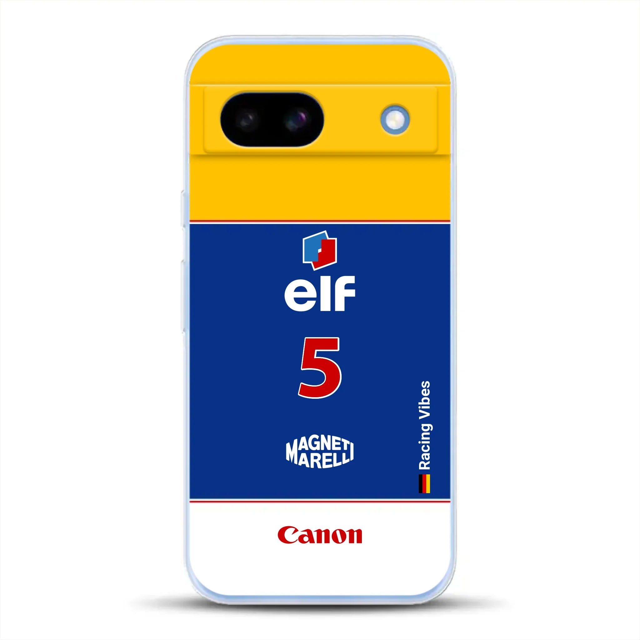 F1 Williams FW14B 1992 Mansell Champion Livery - Housse de téléphone portable personnalisée pour Google