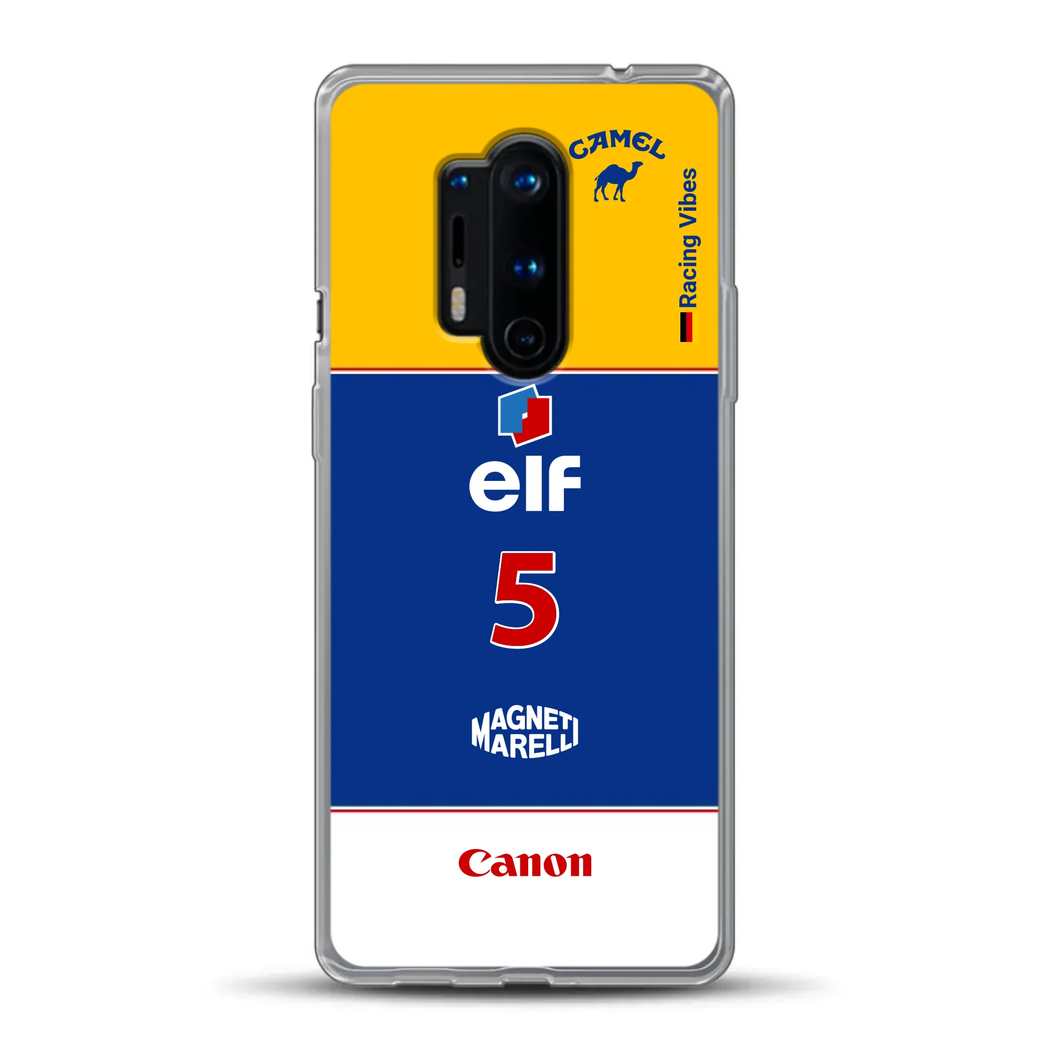 F1 Williams FW14B 1992 Mansell Champion Livery - Custodia per cellulare personalizzata