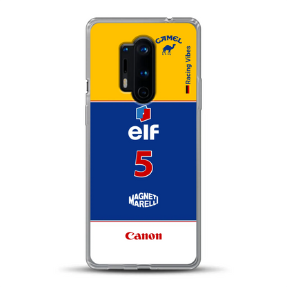 F1 Williams FW14B 1992 Mansell Champion Livery - Custodia per cellulare personalizzata