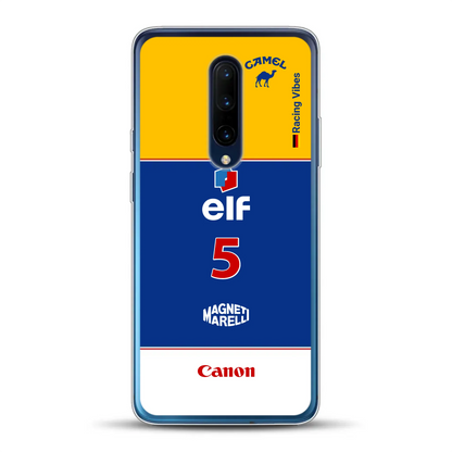 F1 Williams FW14B 1992 Mansell Champion Livery - Custodia per cellulare personalizzata