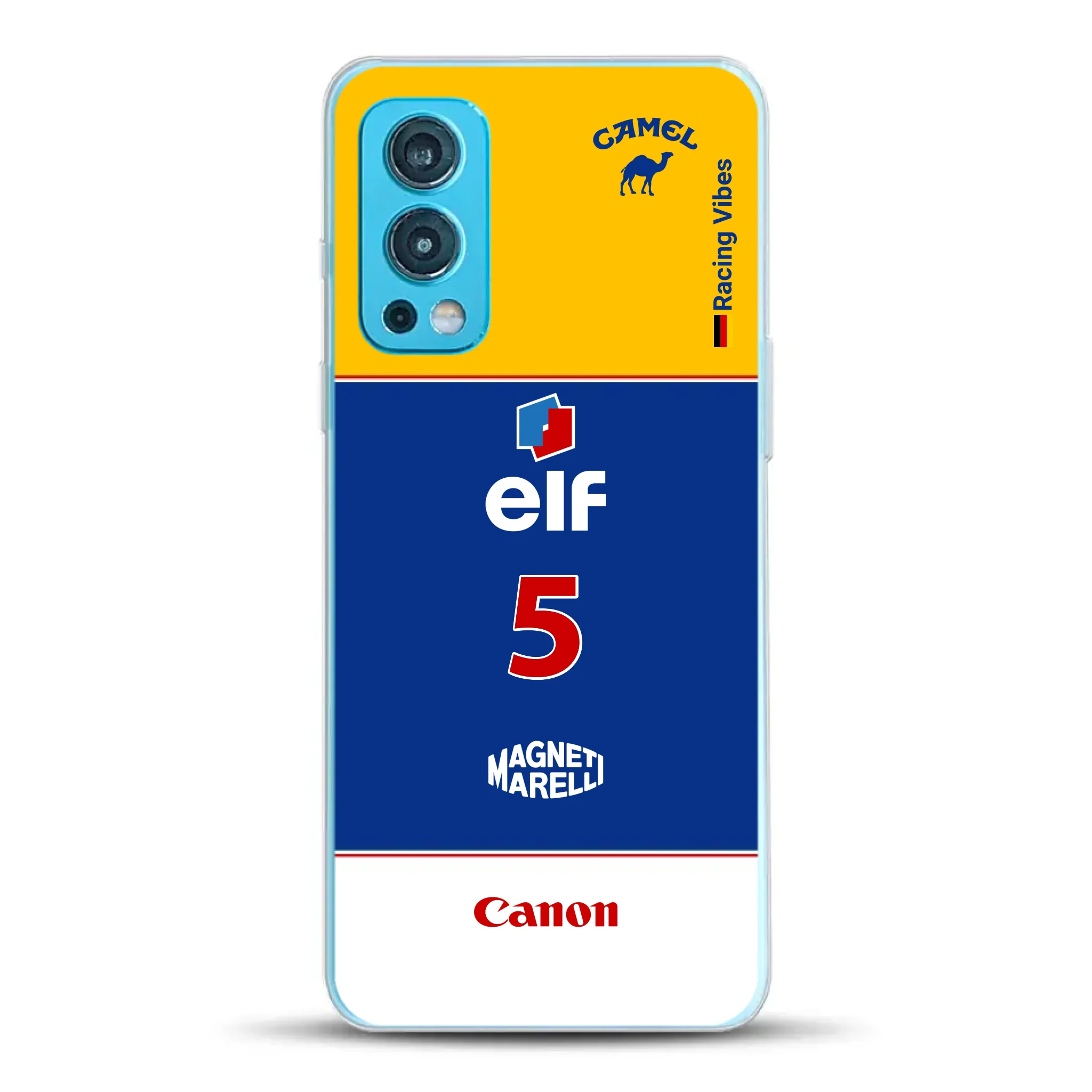 F1 Williams FW14B 1992 Mansell Champion Livery - Custodia per cellulare personalizzata
