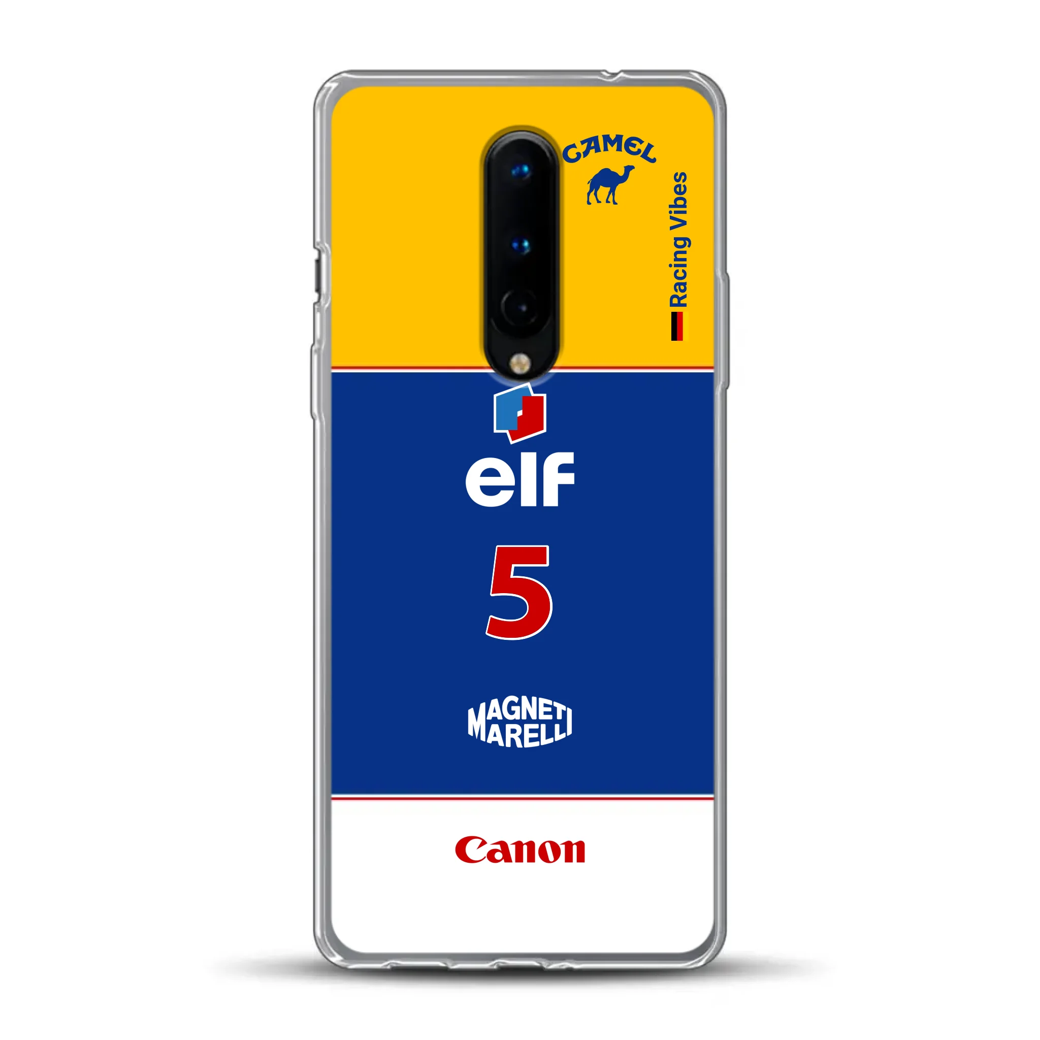 F1 Williams FW14B 1992 Mansell Champion Livery - Custodia per cellulare personalizzata