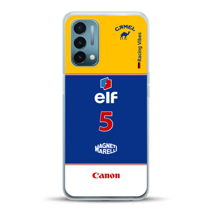 F1 Williams FW14B 1992 Mansell Champion Livery - Custodia per cellulare personalizzata