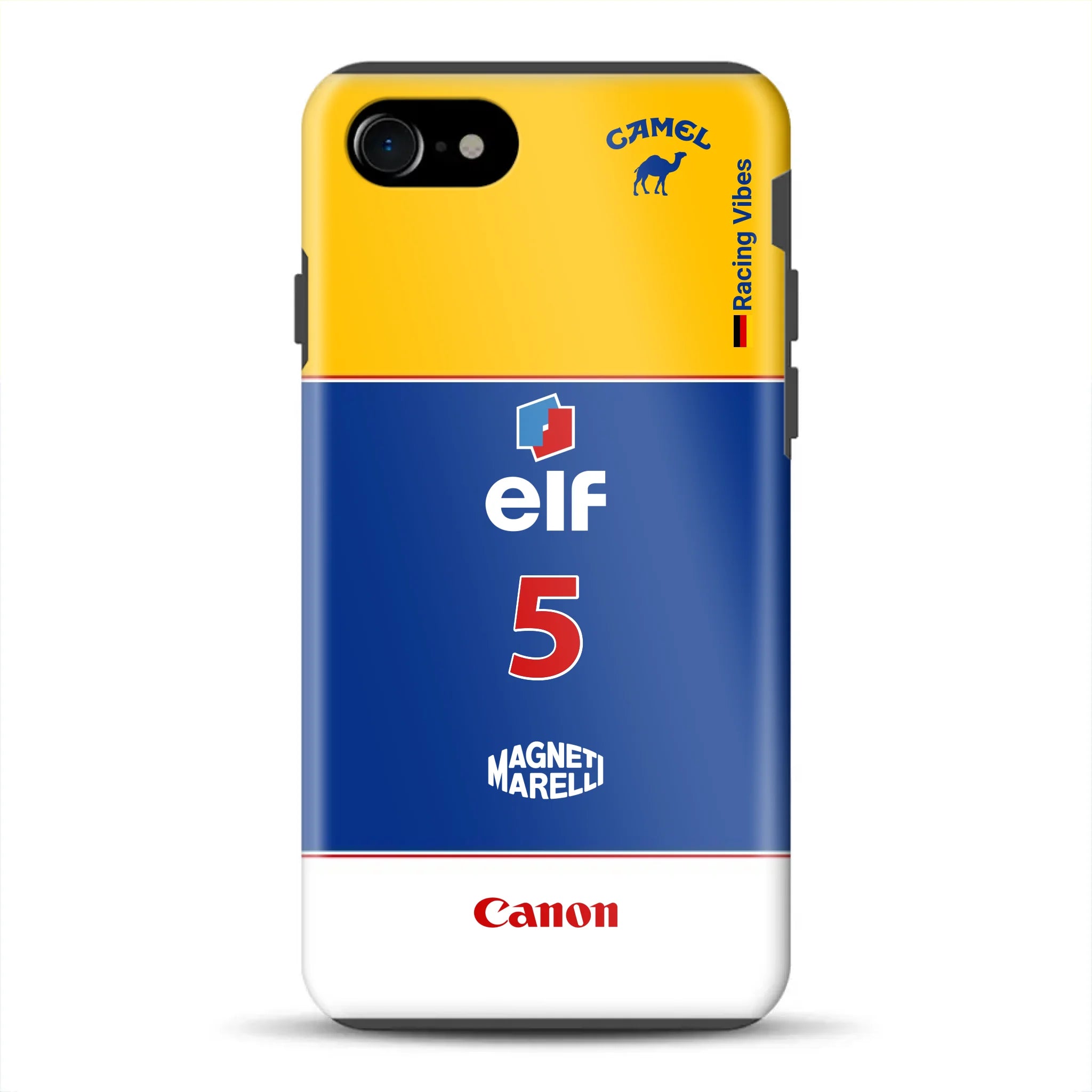 F1 Williams FW14B 1992 Mansell Champion Livery - Custodia premium personalizzata per iPhone