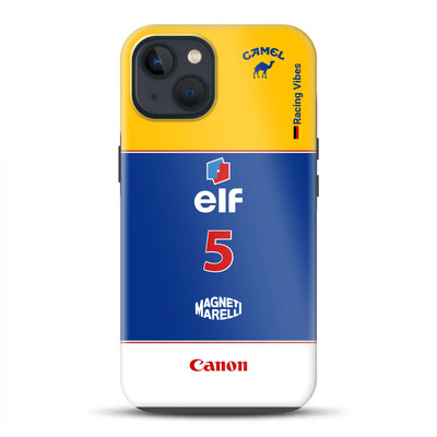 F1 Williams FW14B 1992 Mansell Champion Livery - Custom Premium Case for iPhone
