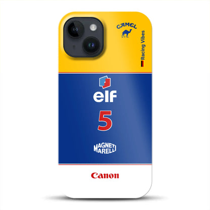 F1 Williams FW14B 1992 Mansell Champion Livery - Custodia premium personalizzata per iPhone