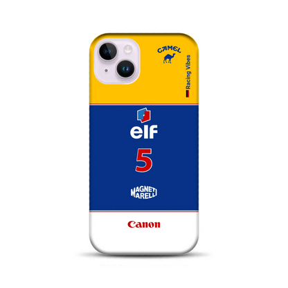 F1 Williams FW14B 1992 Mansell Champion Livery - Custodia premium personalizzata per iPhone