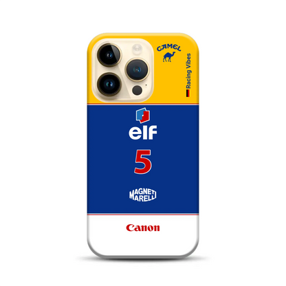 F1 Williams FW14B 1992 Mansell Champion Livery - Custodia premium personalizzata per iPhone