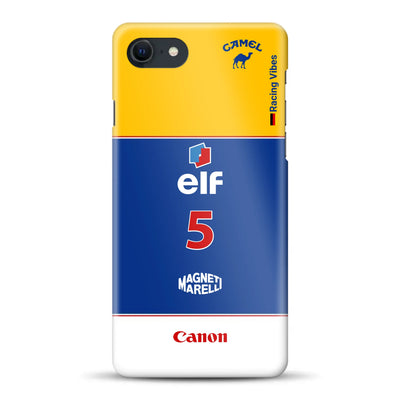 F1 Williams FW14B 1992 Mansell Champion Livery - Individuelle Hardcase Hülle für iPhone