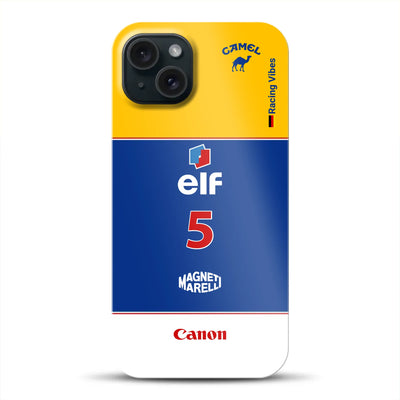 F1 Williams FW14B 1992 Mansell Champion Livery - Custom Premium Case for iPhone