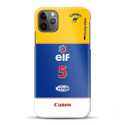 F1 Williams FW14B 1992 Mansell Champion Livery - Individuelle Hardcase Hülle für iPhone