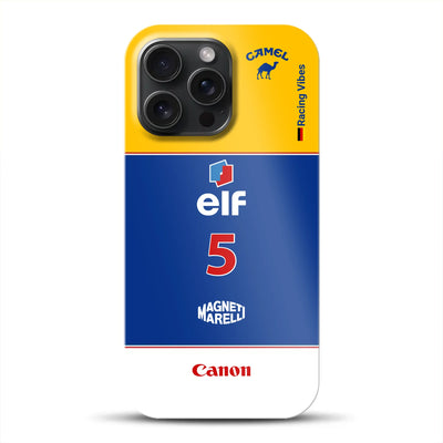 F1 Williams FW14B 1992 Mansell Champion Livery - Custom Premium Case for iPhone