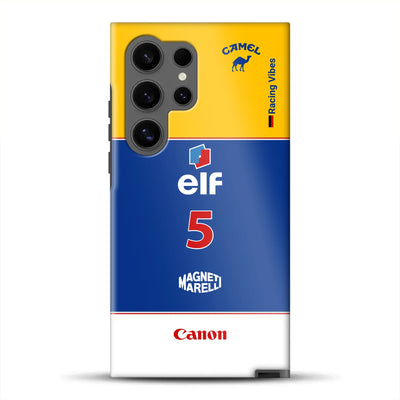 F1 Williams FW14B 1992 Mansell Champion Livery - Individuelle Premium Hülle für Samsung