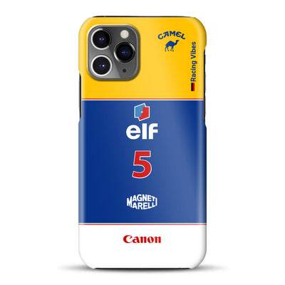 F1 Williams FW14B 1992 Mansell Champion Livery - Individuelle Hardcase Hülle für iPhone