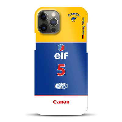 F1 Williams FW14B 1992 Mansell Champion Livery - Individuelle Hardcase Hülle für iPhone
