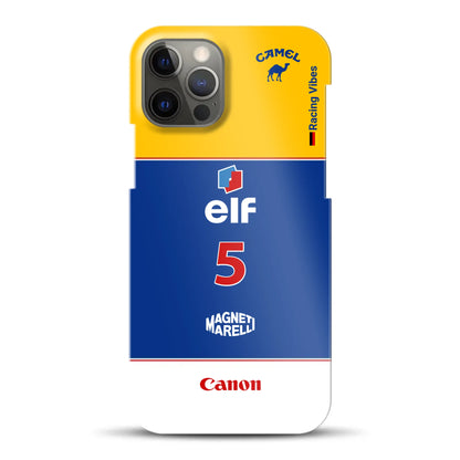 F1 Williams FW14B 1992 Mansell Champion Livery - Hard case pour iPhone