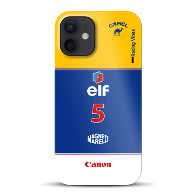 F1 Williams FW14B 1992 Mansell Champion Livery - Individuelle Hardcase Hülle für iPhone